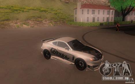 Hyundai Tiburon V6 Coupe tuning 2003 para GTA San Andreas