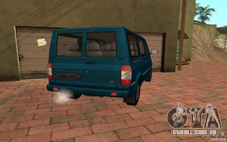 UAZ 3165 Simba para GTA San Andreas