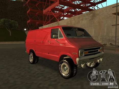 Dodge Tradesman 7z para GTA San Andreas