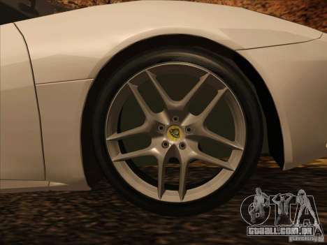 Lotus Evora para GTA San Andreas