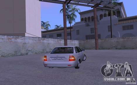 LADA Priora 2170 Pnevmo para GTA San Andreas