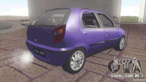 Fiat Palio 16v para GTA San Andreas