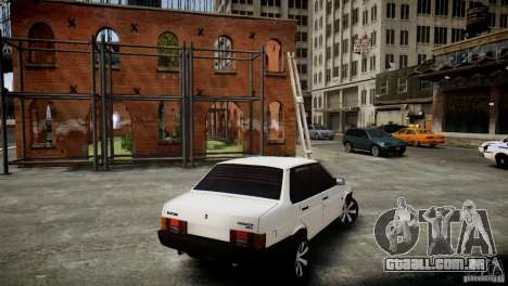 VAZ 21099 Tuning luz para GTA 4