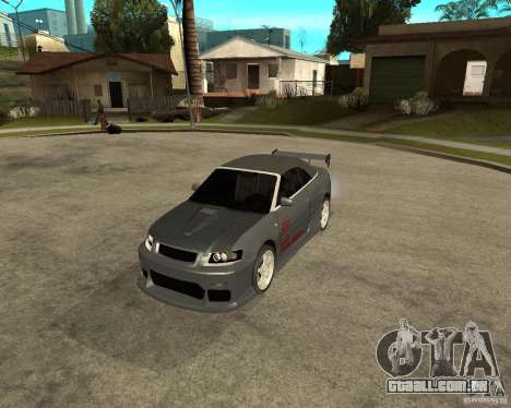 AUDI A4 Cabriolet para GTA San Andreas