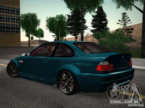 BMW E46 Drift II para GTA San Andreas
