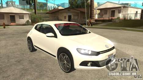 Volkswagen Scirocco 2009 para GTA San Andreas