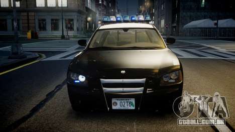 Dodge Charger Florida Highway Patrol [ELS] para GTA 4