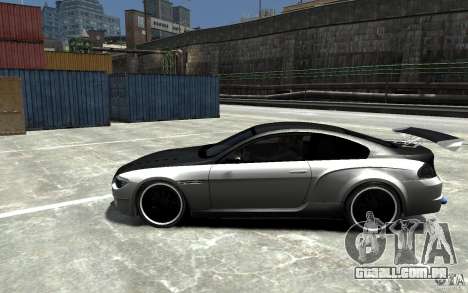 BMW M6 Tuning para GTA 4