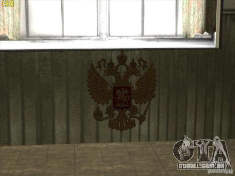 Brasão de armas da Rússia para GTA San Andreas