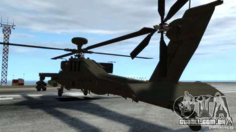 AH-64D Longbow Apache v1.0 para GTA 4