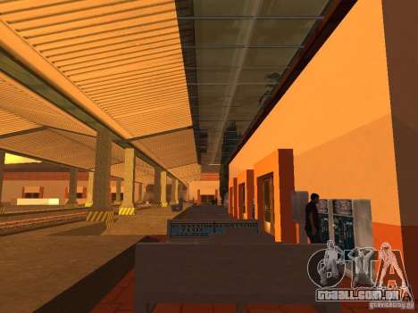 Unity Station para GTA San Andreas