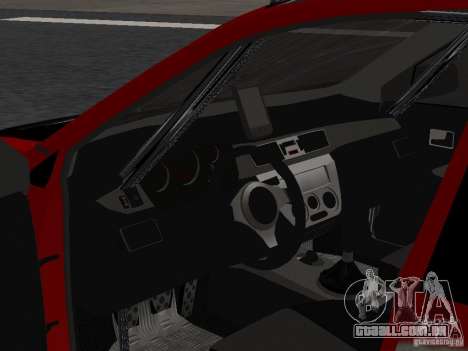 Mitsubishi Lancer Evolution 8 para GTA San Andreas