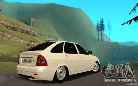 Lada Priora 2172 Hatchback para GTA San Andreas