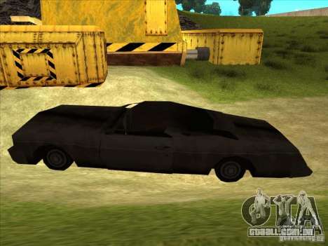 Real Ghostcar para GTA San Andreas