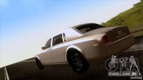 Rolls Royce Phantom Hamann para GTA San Andreas