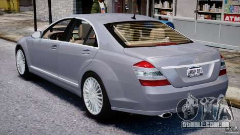 Mercedes-Benz S-Class 2007 para GTA 4