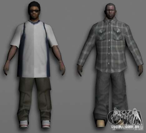 Beta Peds para GTA San Andreas