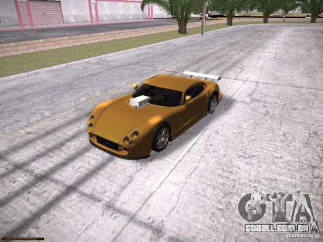 TVR Cerbera Speed 12 para GTA San Andreas