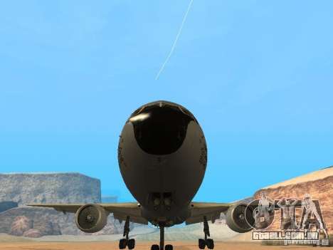Boeing KC767 U.S Air Force para GTA San Andreas