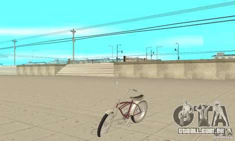 Lowrider Bicycle para GTA San Andreas