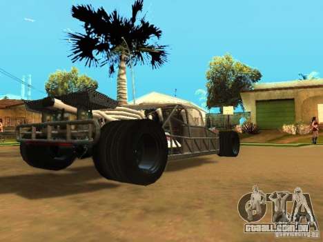 Fast &amp; Furious 6 Flipper Car para GTA San Andreas