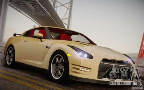 Nissan GTR Egoist para GTA San Andreas