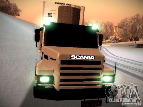 Scania T112 para GTA San Andreas