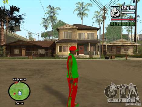 Substituição completa da loja Binco Adidas para GTA San Andreas