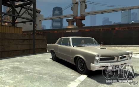 Pontiac GTO v1.1 para GTA 4