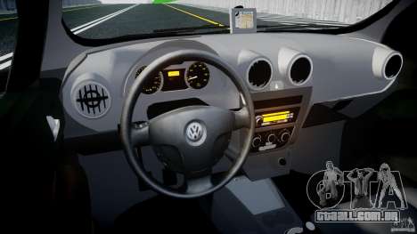 Volkswagen Gol G5 PMSP [ELS] para GTA 4