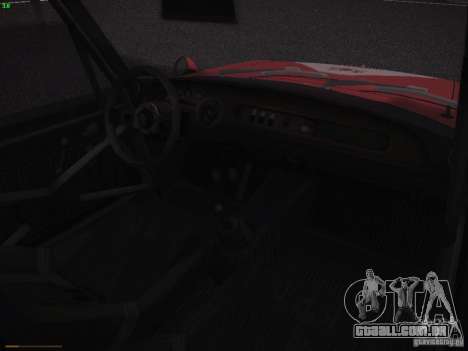 Lancia Fulvia Rally Marlboro para GTA San Andreas