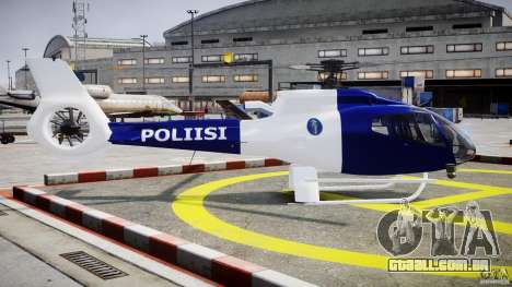 Eurocopter EC 130 Finnish Police para GTA 4