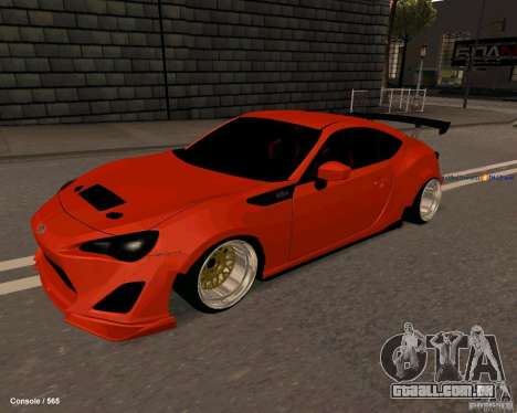 Scion FR13 para GTA San Andreas