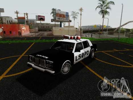 Greenwood Police LS para GTA San Andreas