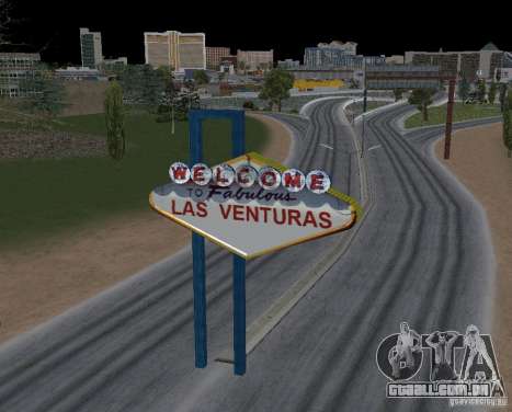 Real New Vegas v1 para GTA San Andreas