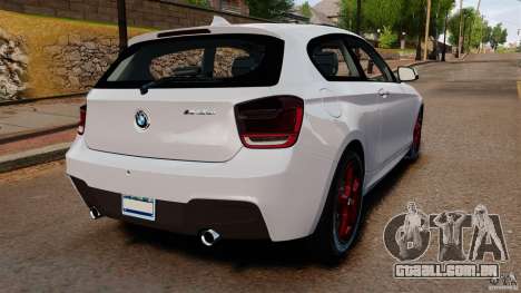 BMW 135i M-Power 2013 para GTA 4