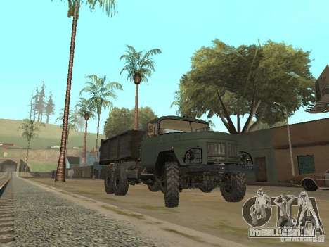 ZIL 131 caminhão para GTA San Andreas