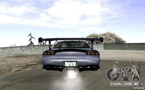 Mazda RX-7 Hellalush para GTA San Andreas