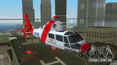 Eurocopter As-365N Dauphin II para GTA Vice City