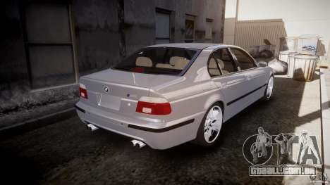 BMW M5 E39 Stock 2003 v3.0 para GTA 4