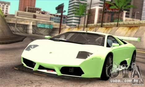 Lamborghini Murcielago R-SV GT1 para GTA San Andreas