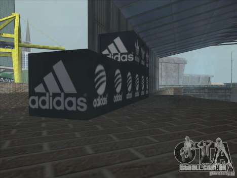 Novo Adidas para GTA San Andreas
