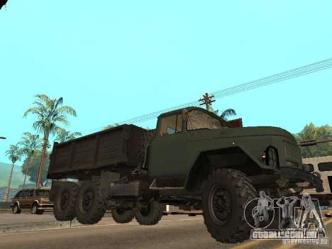 ZIL 131 caminhão para GTA San Andreas