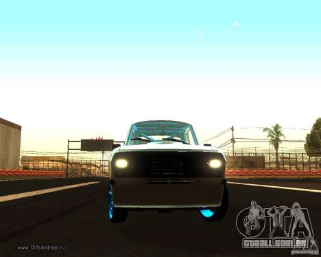 Gaz Volga 2410 Drift Edition para GTA San Andreas