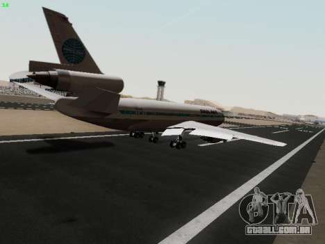 McDonell Douglas DC-10-30 PanAmerican Airways para GTA San Andreas