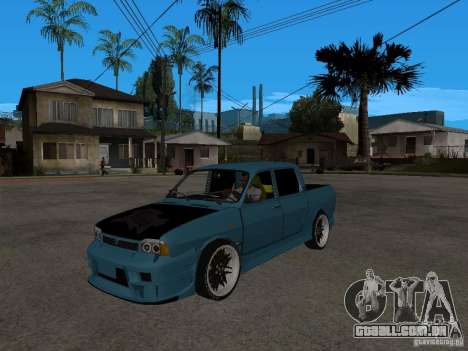 Dacia 1400 Pickup Battle Machine para GTA San Andreas