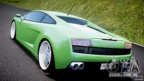 Lamborghini Gallardo LP 560-4 DUB Style para GTA 4