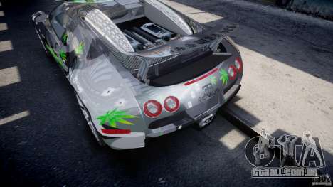 Bugatti Veyron 16.4 v1.0 new skin para GTA 4