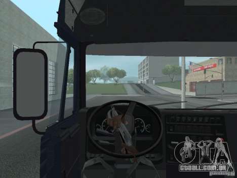 Painel ativo v. 3.0 para GTA San Andreas