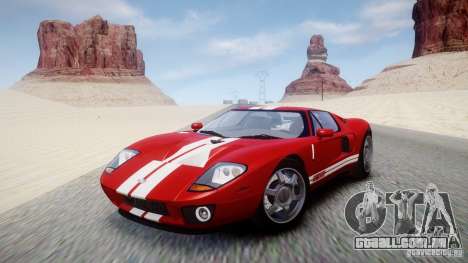 Ford Hennessey GT1000 2006 v2.0 EPM para GTA 4